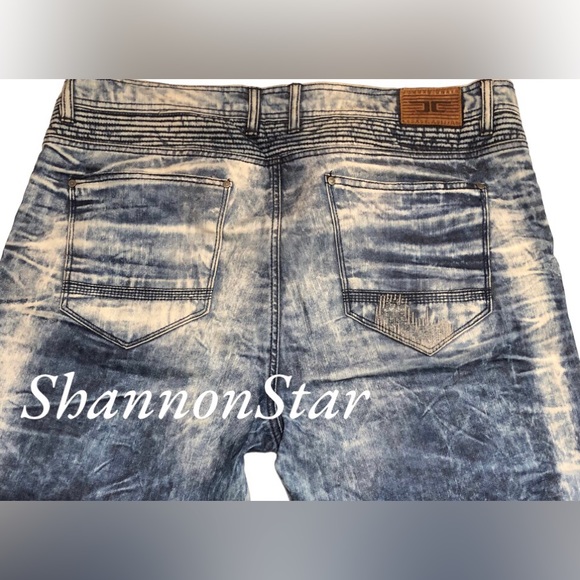 ‼️PRICE IS FIRM‼️ ⭐️JORDAN CRAIG DISTRESSED JEANS⭐️ - Picture 4 of 5